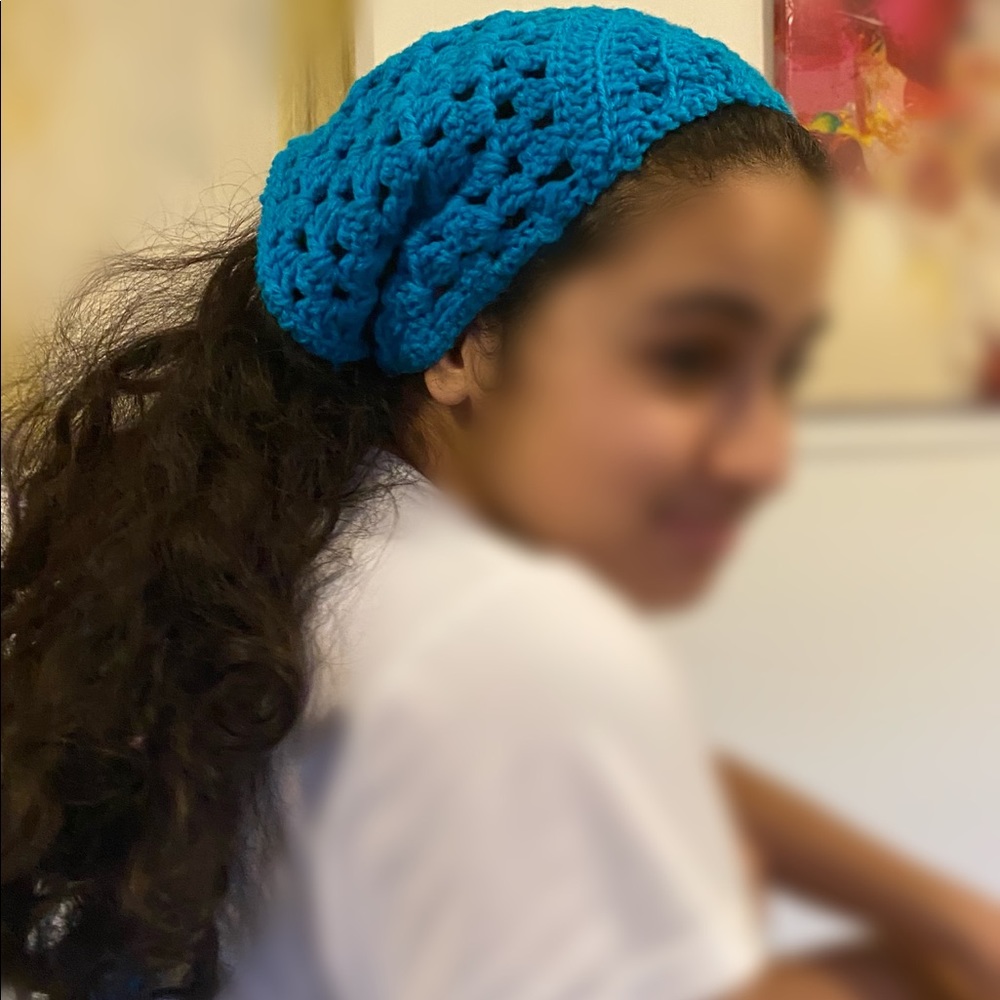 Crochet bandana